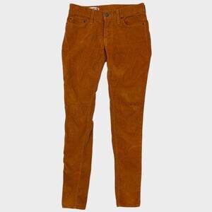 Genuine Red Engine Size 27 Vintage Original Denim Cayenne Yellow Corduroy Pants